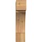 Ekena Millwork Thorton Block Rough Sawn Bracket, Western Red Cedar, 6"W x 18"D x 26"H BKT06X18X26THR05RWR - alternate 3
